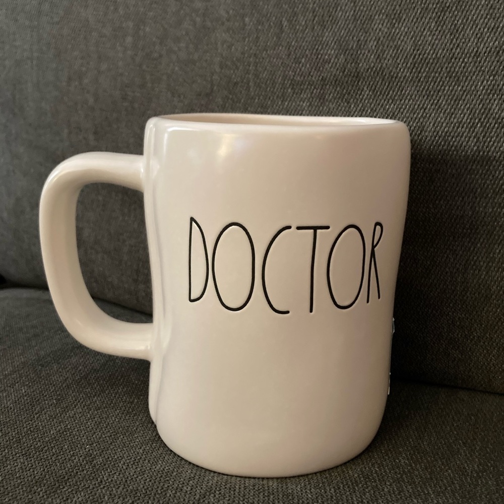 Rae Dunn Mug (Doctor/Hero)